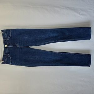 DL1961 Coco Curvy Straight Jeans Dark Wash Size 28